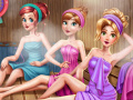 Cluiche Princesses Sauna Realife