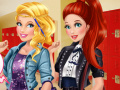 Cluiche Disney High School Love