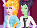Cluiche Princess vs Villain FaceSwap