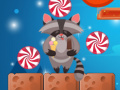 Cluiche Racoon Sweet Rush
