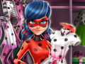 Cluiche Miraculous Hero Closet