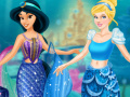Cluiche Ariel Underwater Sleepover