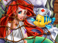 Cluiche Mermaid Princess Hospital Recovery