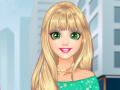 Cluiche Rapunzel School Fashion