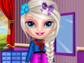 Cluiche Baby Elsa Winter Shopping Spree
