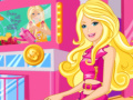 Cluiche Mommy Barbie Go Shopping