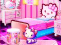 Cluiche Spongebob Or Hello Kitty