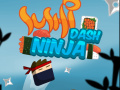 Cluiche Sushi Ninja Dash