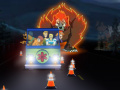 Cluiche Scooby-doo and the Race To Wrestlemania