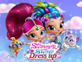 Cluiche Shimmer and Shine Dress up