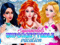 Cluiche Supermodels Unforgettable Vacation