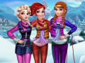Cluiche Princesses Visit Arendelle