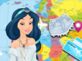 Cluiche Jasmine Eurotrip Planning