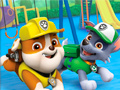 Cluiche Paw Patrol Games: Pawsome Playground Builder