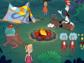 Cluiche The cat in the hat knows a lot about That! Camp time
