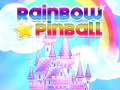 Cluiche Rainbow Star Pinball