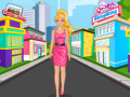 Cluiche Barbie Shopping Day