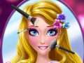 Cluiche Modern Princess Perfect Make-Up
