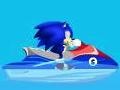 Cluiche Super Sonic Ski