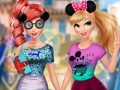 Cluiche Princess BFFs Paris