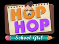 Cluiche Hop Hop Schoolgirl