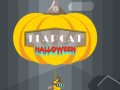 Cluiche Flap Cat Halloween