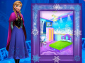 Cluiche Frozen Sisters Decorate Bedroom