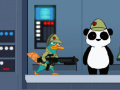 Cluiche Phineas and Ferb Star wars Agent P Rebel Spy