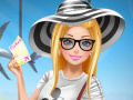 Cluiche Barbie Travelling Expert