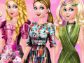 Cluiche Barbie Spring Fashion Show
