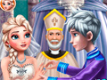 Cluiche Frozen Wedding Ceremony