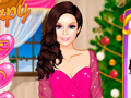 Cluiche Barbie Winter Glam