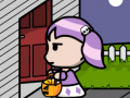 Cluiche Trapped In Halloween