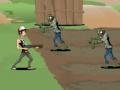 Cluiche Extermination Zombies