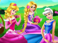 Cluiche Princesses Day Out