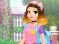 Cluiche Rapunzel Fashionista on the Go