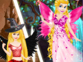 Cluiche Rapunzel Devil And Angel Dress
