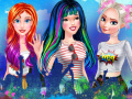 Cluiche Princesses 3 Spring Festivals
