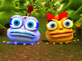 Cluiche Froggie Jump