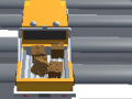 Cluiche Cargo Carrier: Low Poly