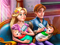 Cluiche Rapunzel Twins Family Day