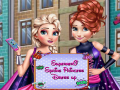 Cluiche Superhero Spring Princess Dress Up
