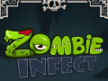 Cluiche Zombie Infect