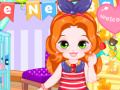 Cluiche Welcome New Baby Makeover