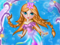 Cluiche Mermaid Makeup Stella