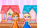 Cluiche Ellie And Annie Doll House