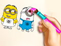 Cluiche Mini Coloring Book
