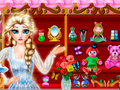 Cluiche Ice Queen Souvenier Boutique