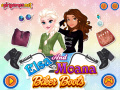 Cluiche Elsa And Moana Biker Boots