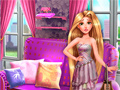 Cluiche Find Rapunzel's Ball Outfit